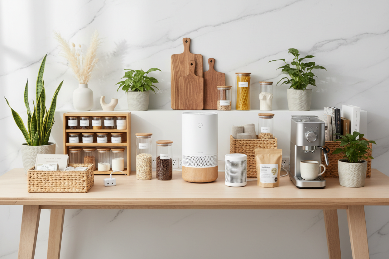 kitchen and home organization
