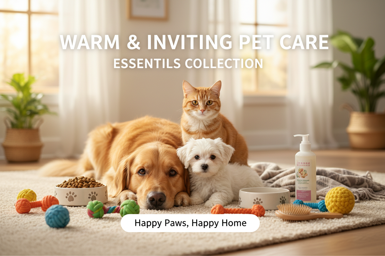 pet care & supplies